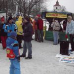 Loučení se sněhem, maškarní karneval Čenkovice 2009