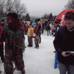 Loučení se sněhem, maškarní karneval Čenkovice 2009
